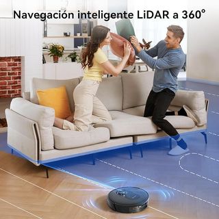 Proscenic Q8 Robot Aspirador y Fregasuelos 4500Pa