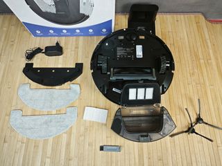 Proscenic Q8 Robot Aspirador y Fregasuelos 4500Pa