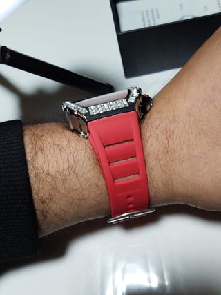 Reloj Automatico Richard cronografo diamantes