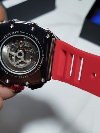 Reloj Automatico Richard cronografo diamantes