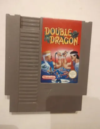 Double Dragon NES Nintendo