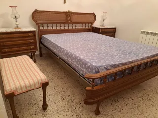 Muebles de madera para dormitorio