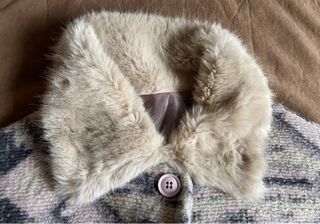 Chaqueta Lana Mohair Italiana Talla Única