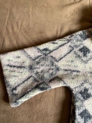 Chaqueta Lana Mohair Italiana Talla Única