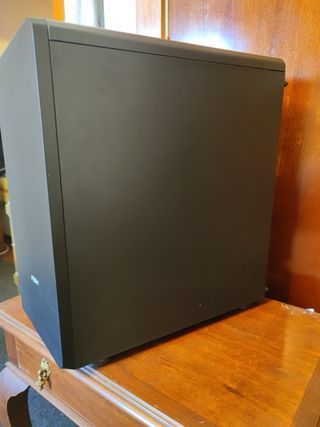 Torre PC Negra/Plateada