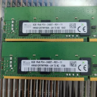 2x Módulos SK hynix 8GB DDR4 ECC 2400T