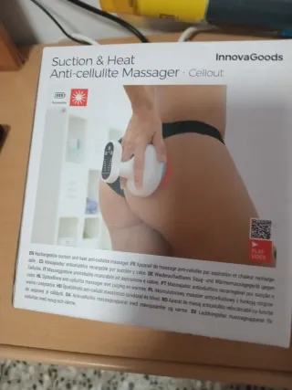 Masajeador Anti-celulitis InnovaGoods