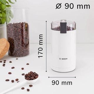Molinillo Café Eléctrico Bosch Blanco
