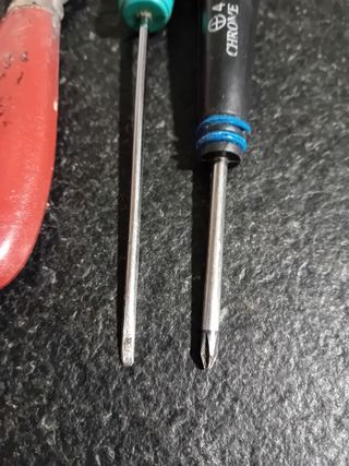 Lote Herramientas: Tijeras, Espátulas, Destornilla