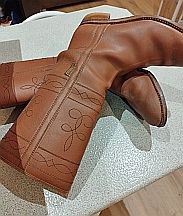 Botas Camperas Mujer Talla 38 Marrones