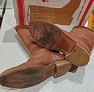 Botas Camperas Mujer Talla 38 Marrones