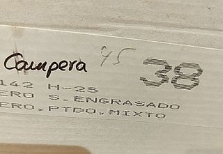 Botas Camperas Mujer Talla 38 Marrones