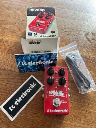TC Electronic Hall of Fame V1 Reverb Pedal