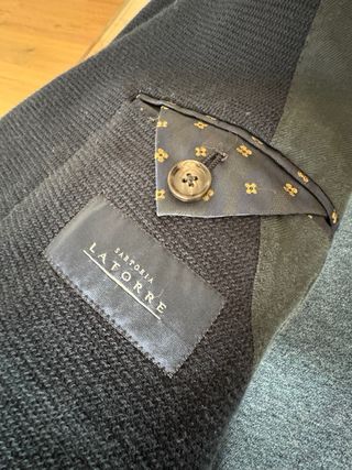 Giacca sartoriale uomo La Torre