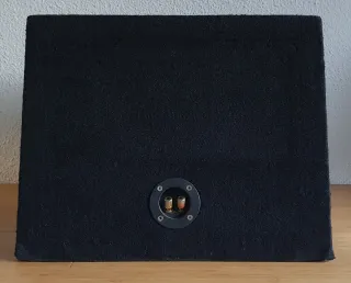 CAJÓN BASS RÉFLEX + SUBWOOFER BM AUDIO LABS 1000W