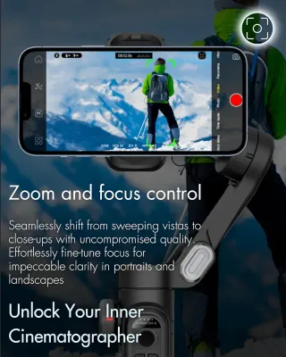 AOCHUAN Smart XE Gimbal Estabilizador Móvil