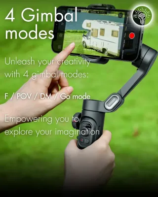 AOCHUAN Smart XE Gimbal Estabilizador Móvil