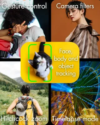 AOCHUAN Smart XE Gimbal Estabilizador Móvil