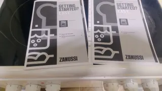 Cocina Compacta Zanussi 50 cm