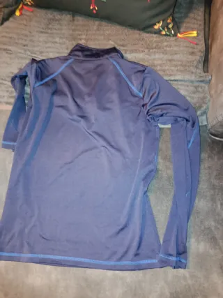 Camiseta azul chico