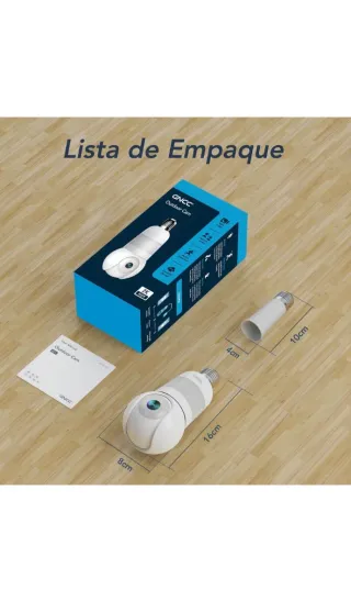 Cámara GNCC Outdoor Cam 2K HDR