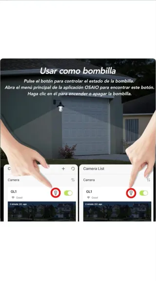 Cámara GNCC Outdoor Cam 2K HDR