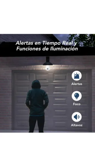 Cámara GNCC Outdoor Cam 2K HDR