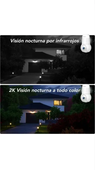 Cámara GNCC Outdoor Cam 2K HDR