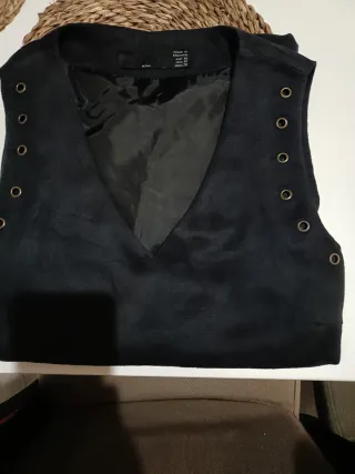 Vestido Zara verde Talla M