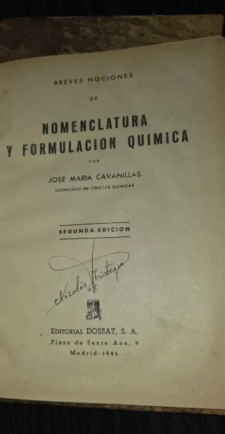 Lote libros antiguos de Química - Encuadernados
