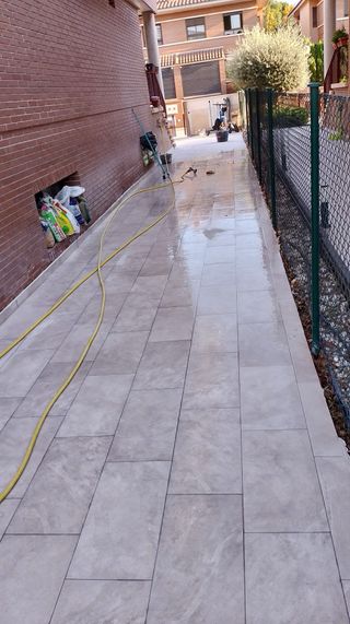 Servicios de albañilería