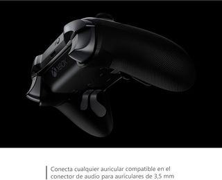 Mando x-box Elite series 2. Color negro