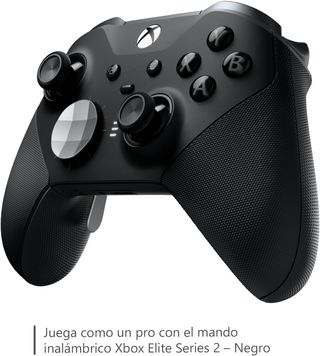 Mando x-box Elite series 2. Color negro