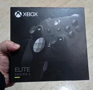 Mando x-box Elite series 2. Color negro