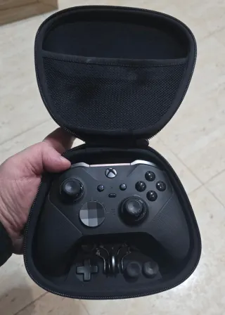 Mando x-box Elite series 2. Color negro