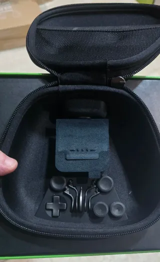 Mando x-box Elite series 2. Color negro