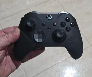 Mando x-box Elite series 2. Color negro