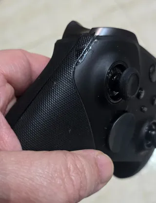 Mando x-box Elite series 2. Color negro