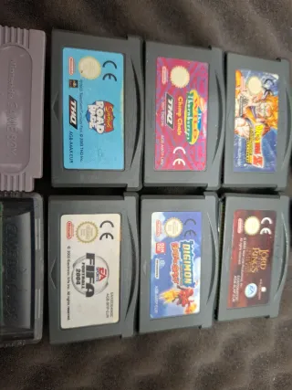 Lote Juegos Game Boy Advance