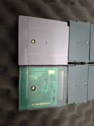 Lote Juegos Game Boy Advance