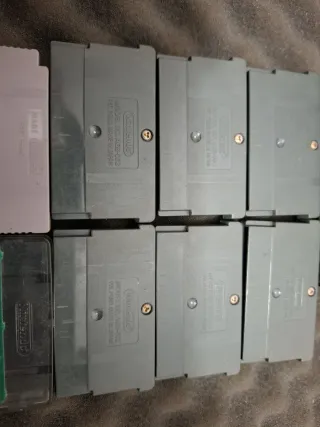 Lote Juegos Game Boy Advance