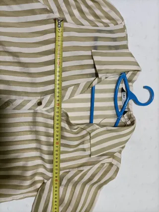 NUEVA A ESTRENAR Blusa Zara Rayas XS