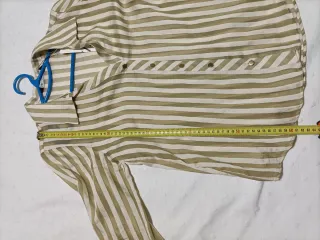 NUEVA A ESTRENAR Blusa Zara Rayas XS