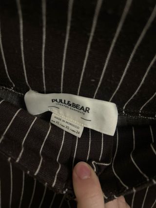 Pantalón Pull and Bear Talla XS