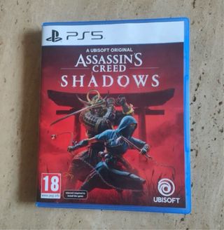 Assassins Creed Shadows PS5