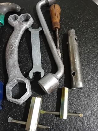 Lote Herramientas Varias