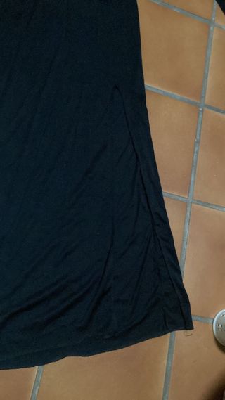 Disfraz Bruja Negro y Dorado Talla Única