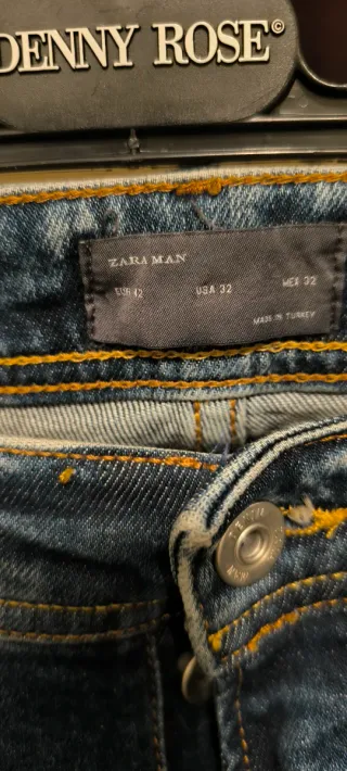 Jeans Zara uomo strappati