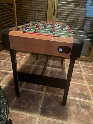 Futbolín infantil en perfecto estado