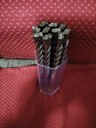 Brocas Hormigón Impacto 10mm (Set)